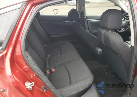 2019 Honda Civic Lx из США, поврежденный, VIN 2HGFC2F61KH526145